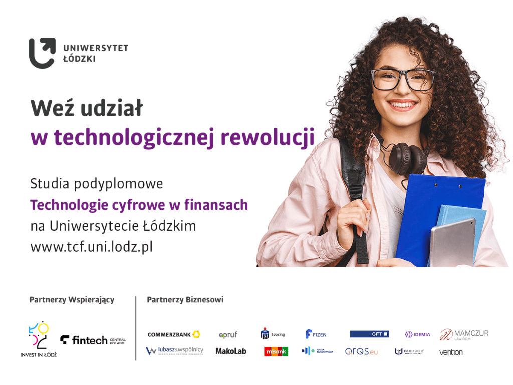 Dołącz do świata FinTech – rusza trzecia edycja&nbsp;studiów!